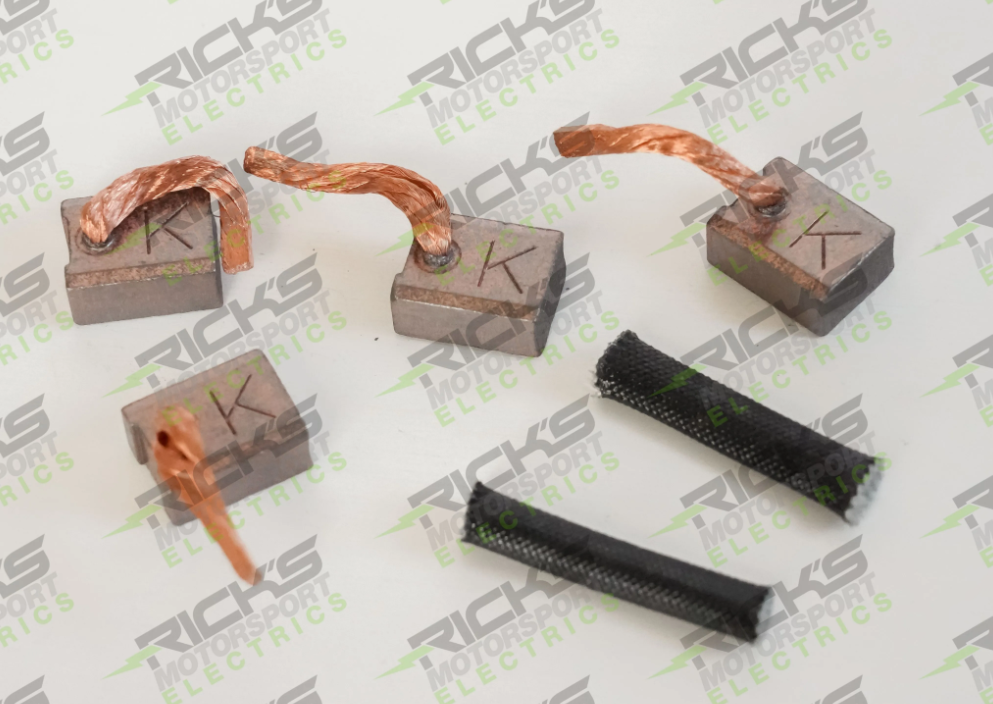 Rick's Motorsports Electrics Universal Starter Motor Brushes for Honda CB1000 '78-16, CBR1100XX '96-08, CBR600 F2 '91-03, CBR600 F3 '91-18, CBR900RR '92-15 Rick's Motorsports Electrics Universal Starter Motor Brushes for Honda CB1000 '78-16, CBR1100XX '96-08, CBR600 F2 '91-03, CBR600 F3 '91-18, CBR900RR '92-15